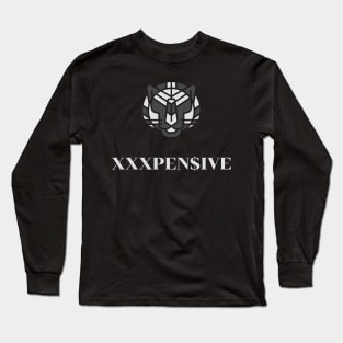 Dr. Shaquata Reeves XXXPENSIVE BRAND Long Sleeve T-Shirt